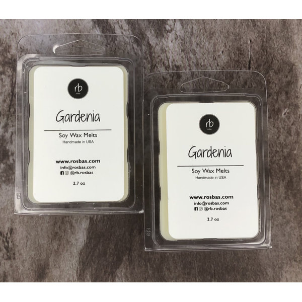 rosbas Gardenia Scented Wax Melt Wayfair